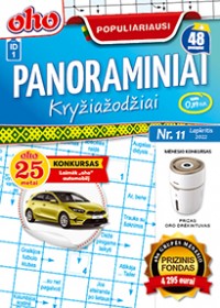 ID1 oho Populiariausi panoraminiai kryžiažodžiai 2023 Sausis Nr. 1 virselis